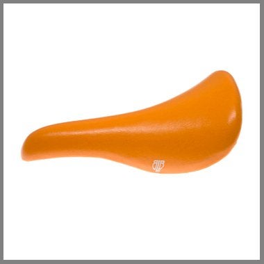 BLB Fly zadel, oranje, Fietsen en Brommers, Leer, Nieuw, Ophalen of Verzenden, BLB