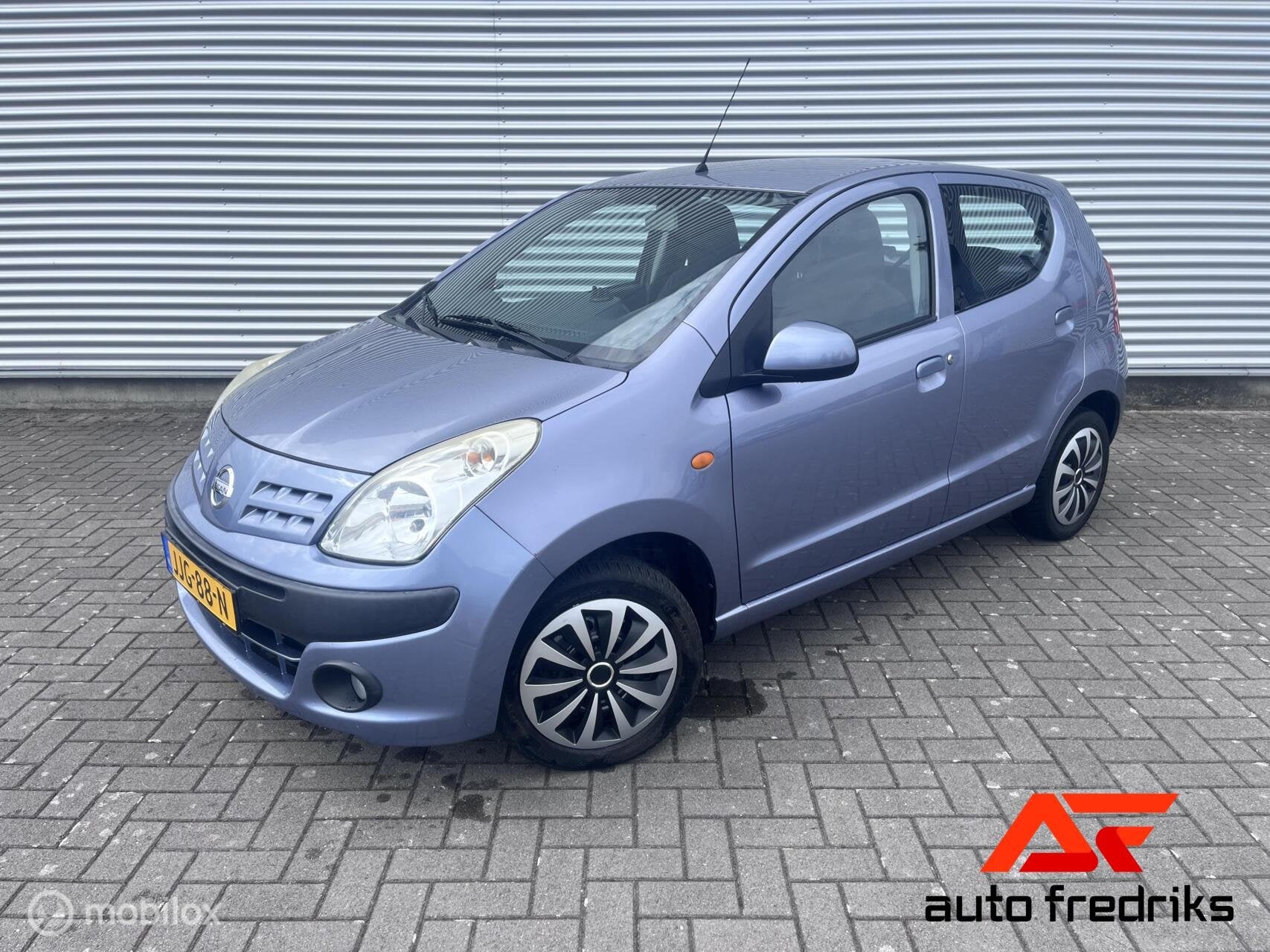 Nissan Pixo 1.0 Acenta | Airco |, Voorwielaandrijving, Euro 5, Gebruikt, 200 kg