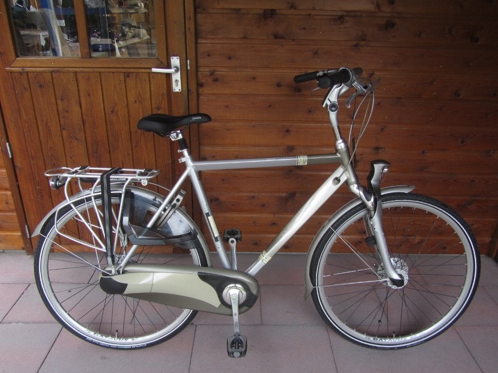 Batavus Intermezzo Herenfiets, 8 Versnellingen, Framemaat 57, Fietsen en Brommers, Ophalen, Gebruikt, Versnellingen, Batavus