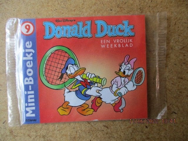 adv6704 donald duck mini 9 in seal, Eén stripboek, Ophalen, Nieuw
