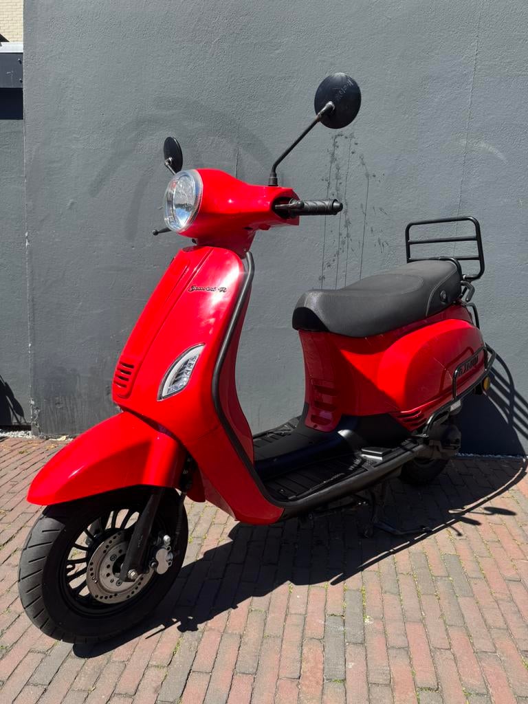 La Souris Sourini R 25Km/U 7692KM 2021 incl Garantie, Fietsen en Brommers, Snorfietsen en Snorscooters, Zo goed als nieuw, Benzine