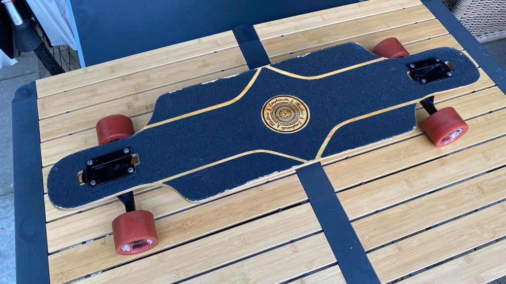 Mindless Raven II Longboard, Ophalen, Gebruikt, Skateboard, Longboard