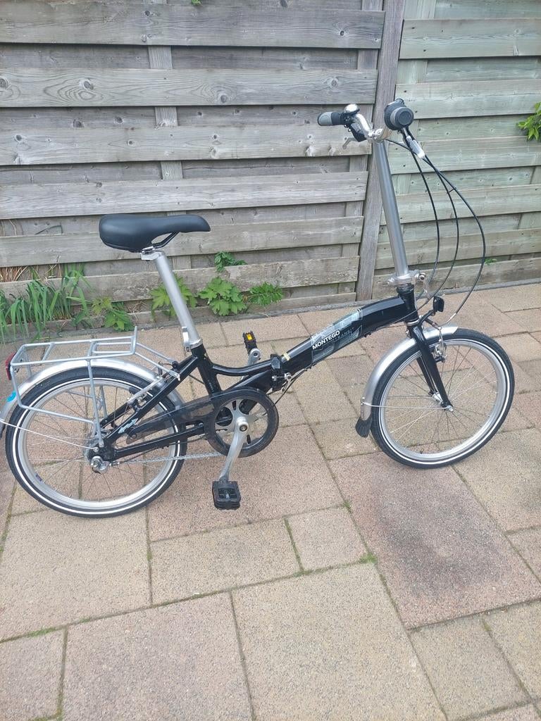 Montego transit vouwfiets, Fietsen en Brommers, Ophalen, Zo goed als nieuw, 20 inch of meer