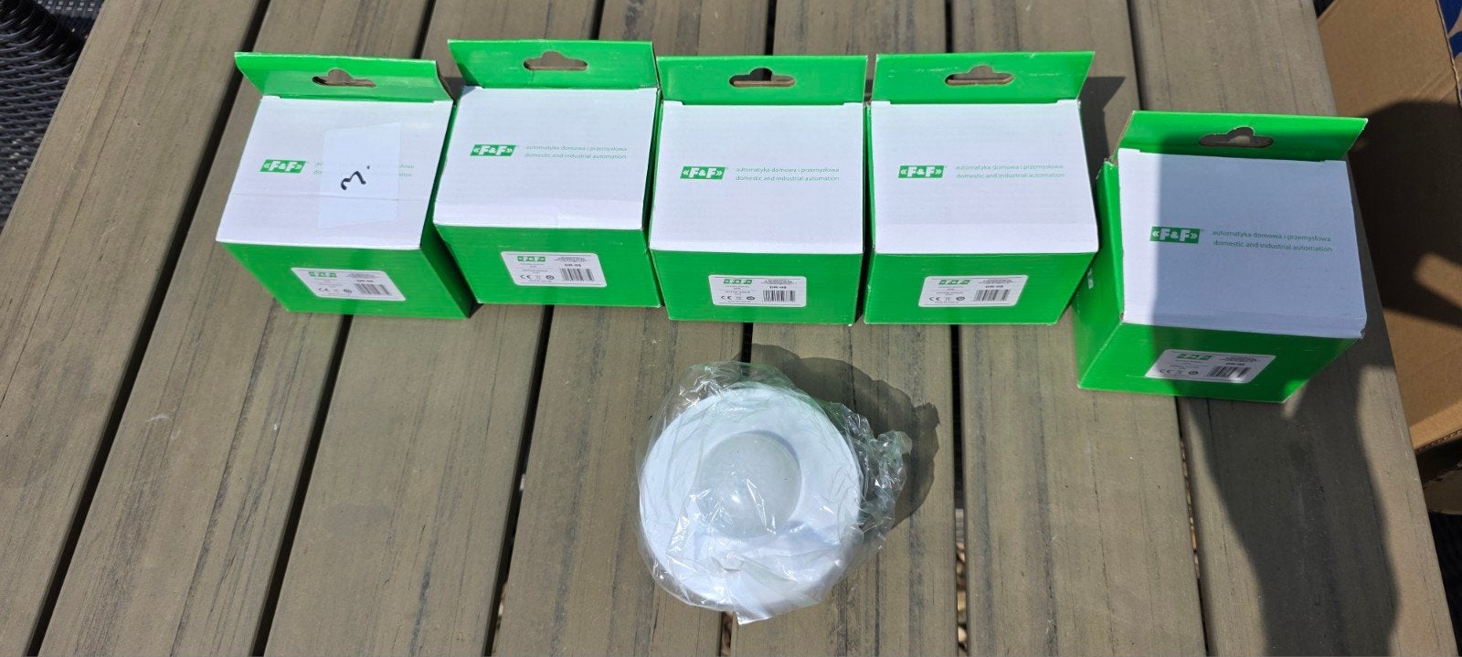 Diverse nieuwe elektrische componenten en schakelaars, Info@ff.com.pl, info@abb.com, Nieuw, Ophalen of Verzenden, Diverse adressen, zie verpakking voor details