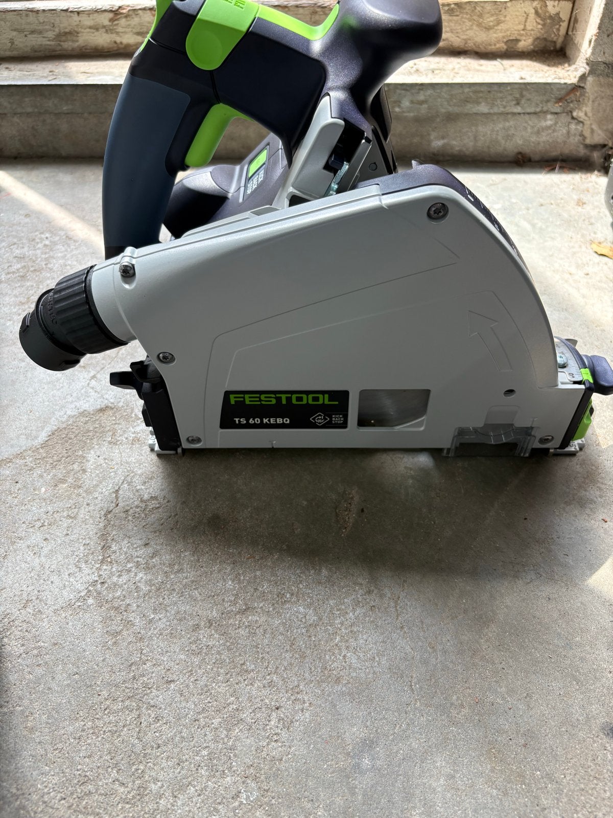 Festool TS 60K Invalzaag - Nieuwstaat, ongebruikt, Doe-het-zelf en Verbouw, Gereedschap | Zaagmachines, Ophalen, Invalzaag, Nieuw
