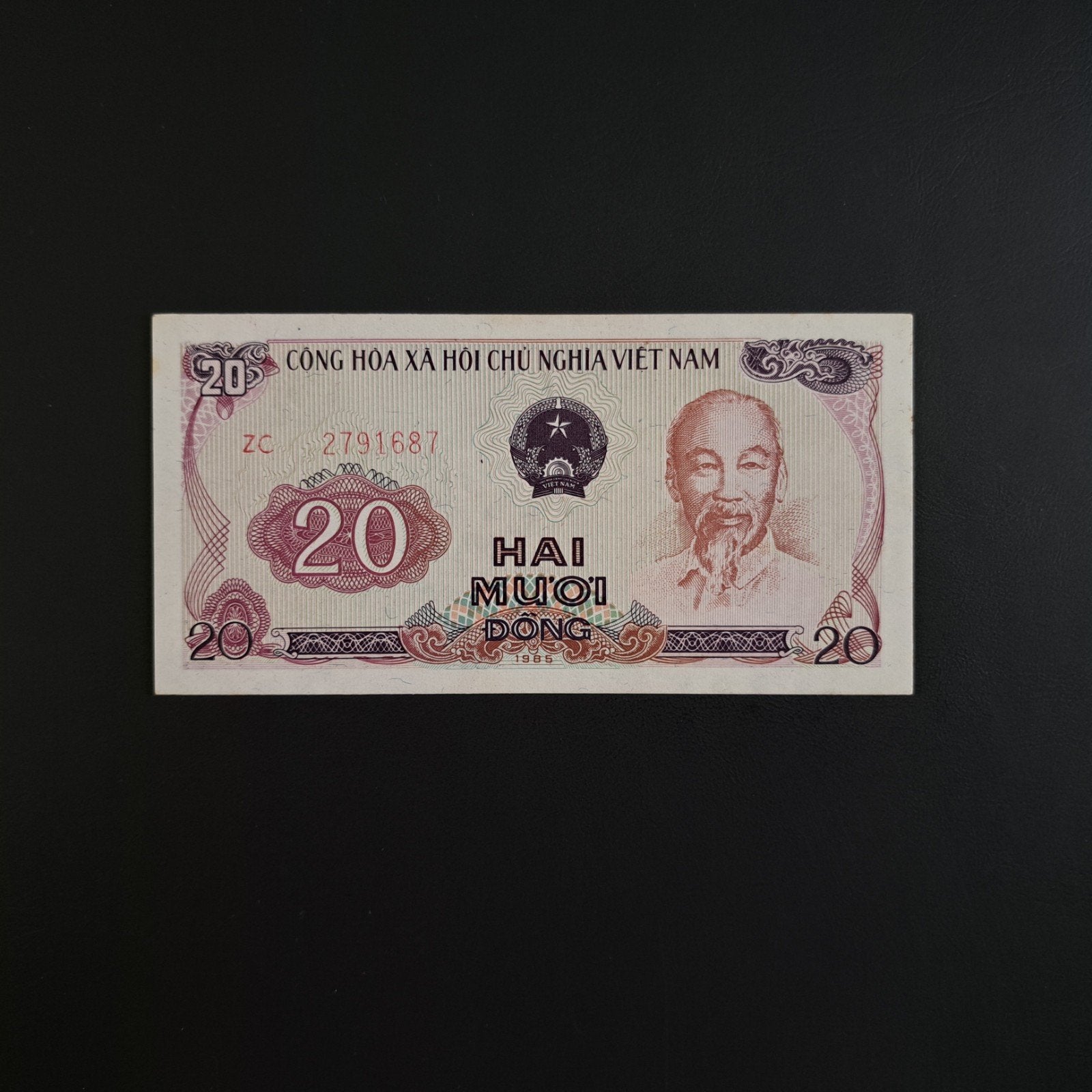 20 dong Vietnam #053, Verzenden, Zuidoost-Azië, Los biljet