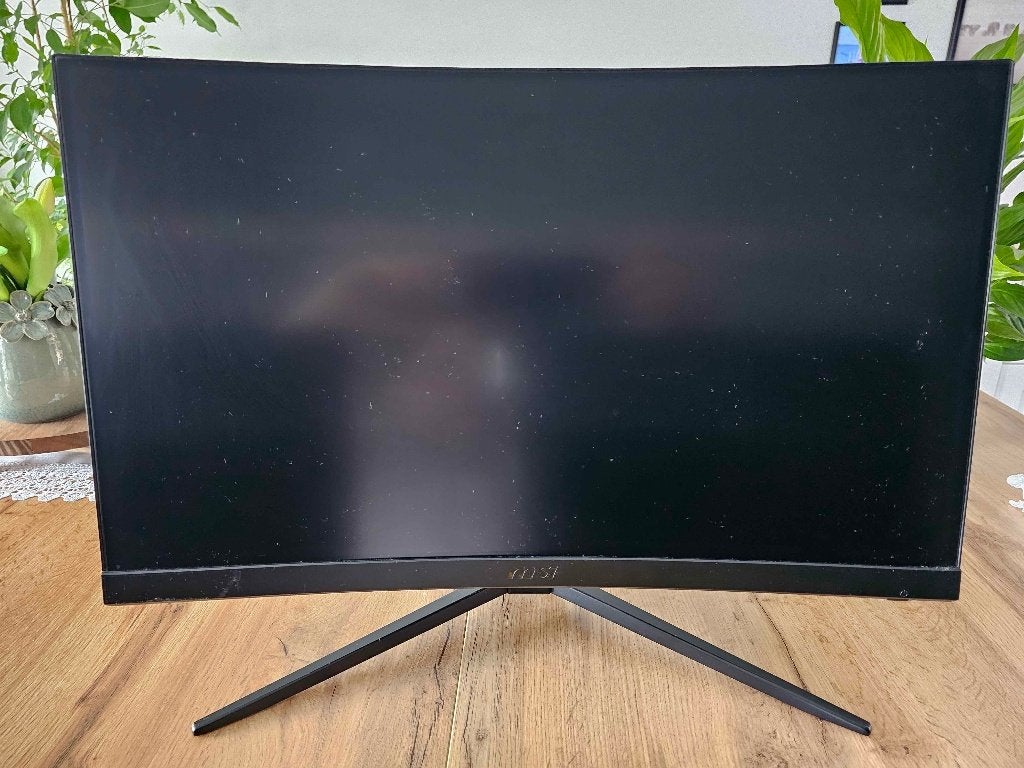 MSI FHD 144Hz curved VA Monitor, Gebruikt, MSI, Curved, VA