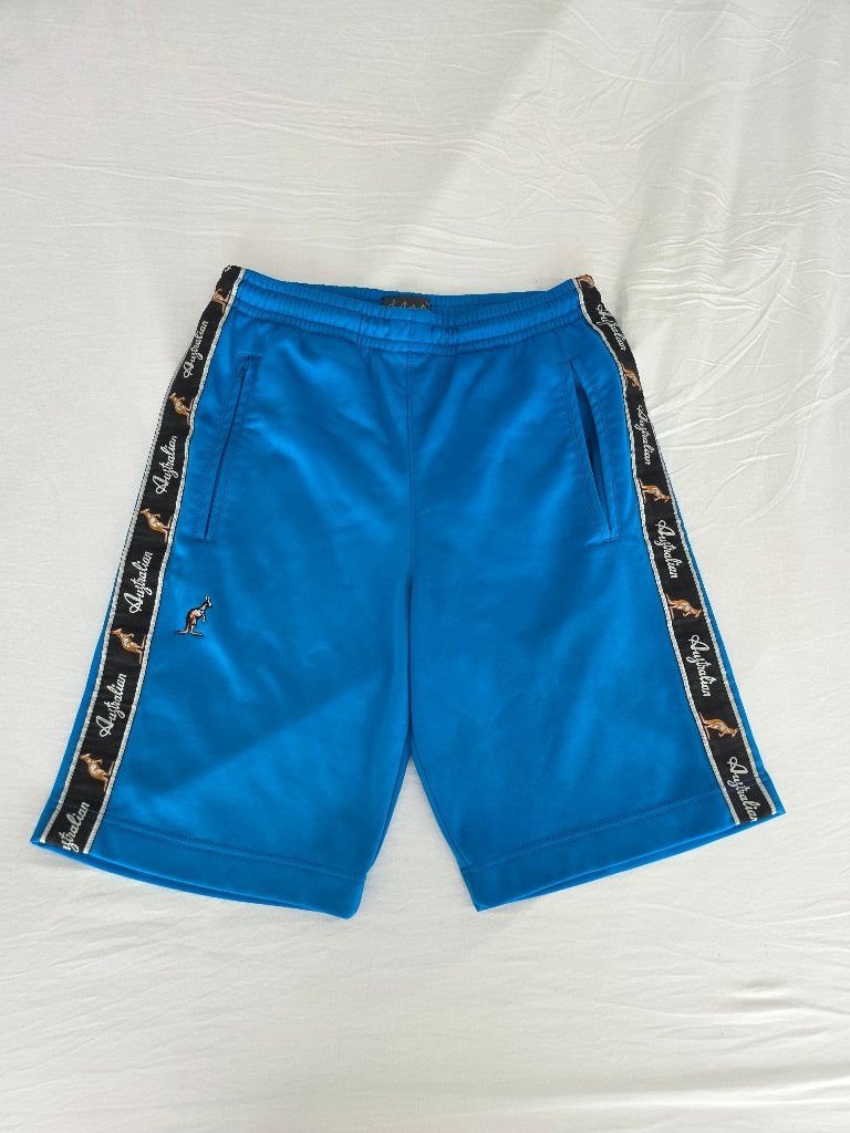 Korte Australian Broek 46 (S) Blauw Thunderdome Hardcore, Kleding | Heren, Sportkleding, Blauw, Wandelen of Outdoor, Ophalen of Verzenden