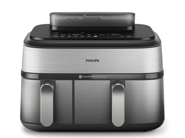 ✅NIEUW✅ Philips Airfryer Basket 9L stoomfunctie (NA555/00), Ophalen of Verzenden, Nieuw