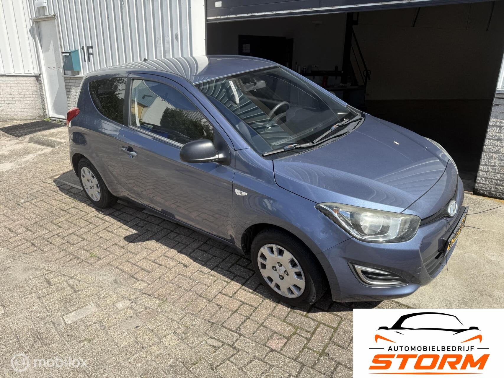 Hyundai i20 1.2i i-Drive, Auto's, Euro 5, Gebruikt, 4 cilinders, Blauw