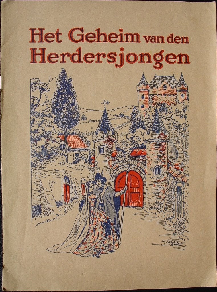 Het geheim van den herdersjongen boek, Ophalen of Verzenden, Gelezen, Willem Boon