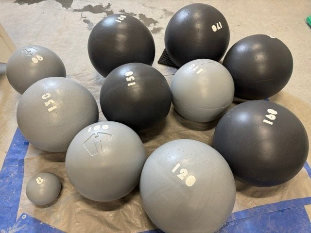 Atlas Stones / Strongman – Diverse sets en gewichten, Sport en Fitness, Fitnessmaterialen, Benen, Atlas Stones, Ophalen of Verzenden
