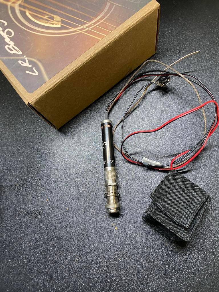 LR Baggs Element Active System akoestische gitaar pre-amp, Muziek en Instrumenten, Instrumenten | Onderdelen, Ophalen of Verzenden