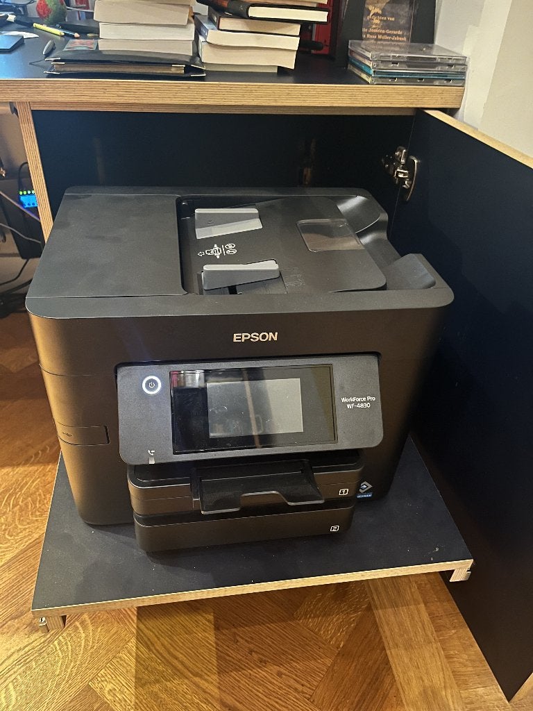 Epson WF-4830 Inktjet printer, Ophalen, Gebruikt, All-in-one, Draadloos