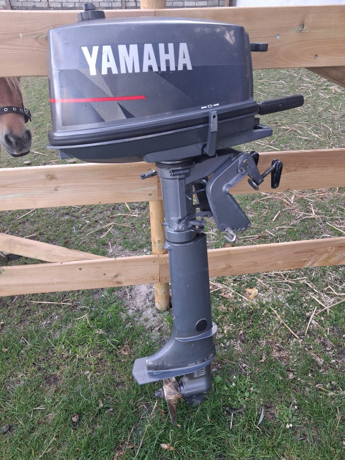 Yamaha 4pk langstaart buitenboord motor, Watersport en Boten, Ophalen