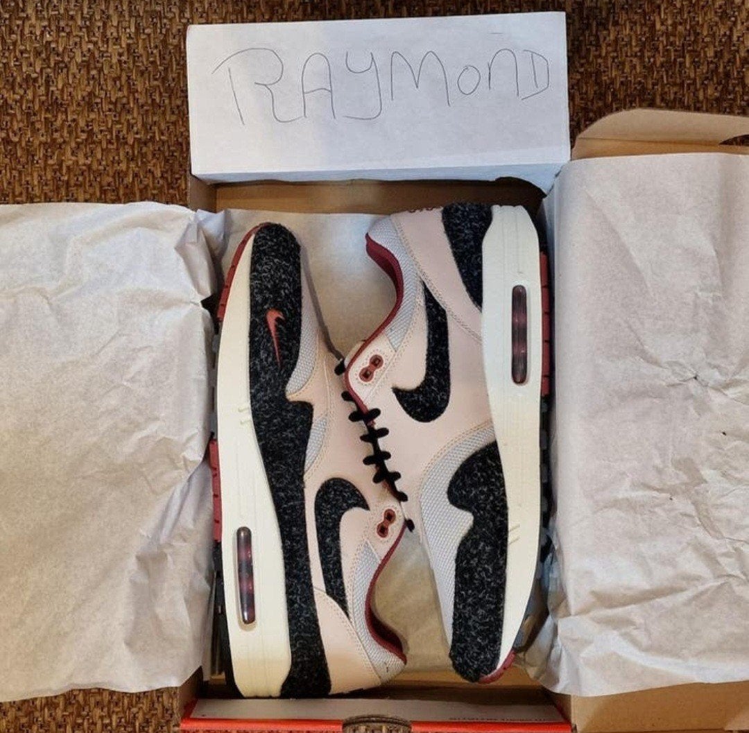 Nike air max 1 keep rippin stop slippin 2.0 Maat 46 DS, Nike air max, Overige kleuren, Nieuw, Ophalen of Verzenden