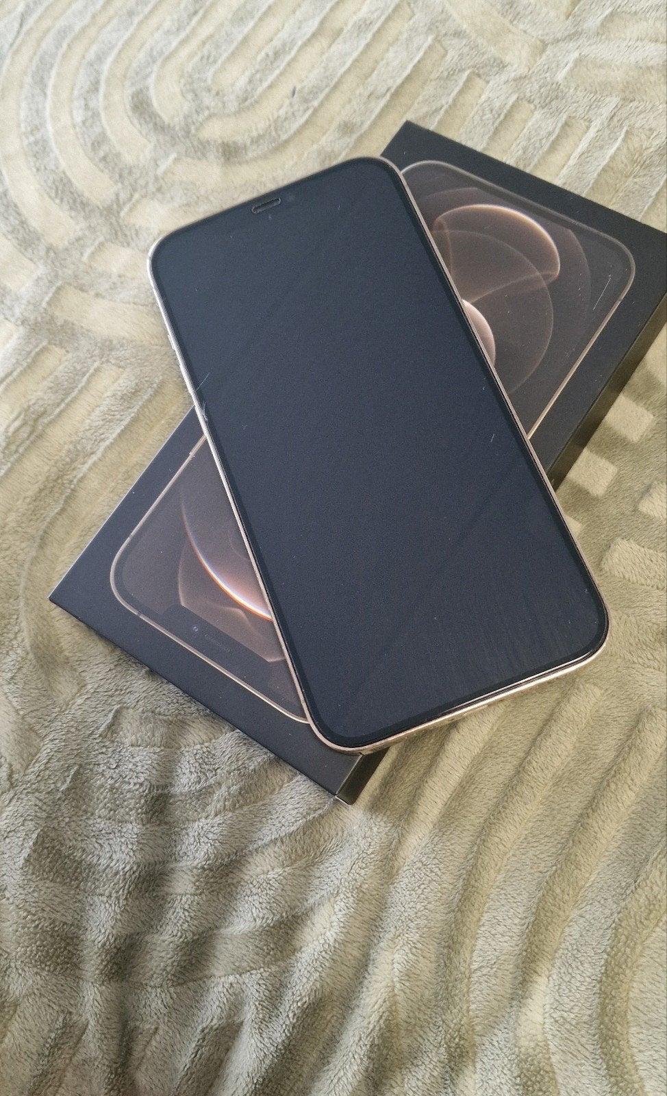 iPhone 12 Pro Max 128GB Gold - Zo goed als nieuw, Telecommunicatie, Ophalen, 128 GB, IPhone 12 Pro Max, Zo goed als nieuw