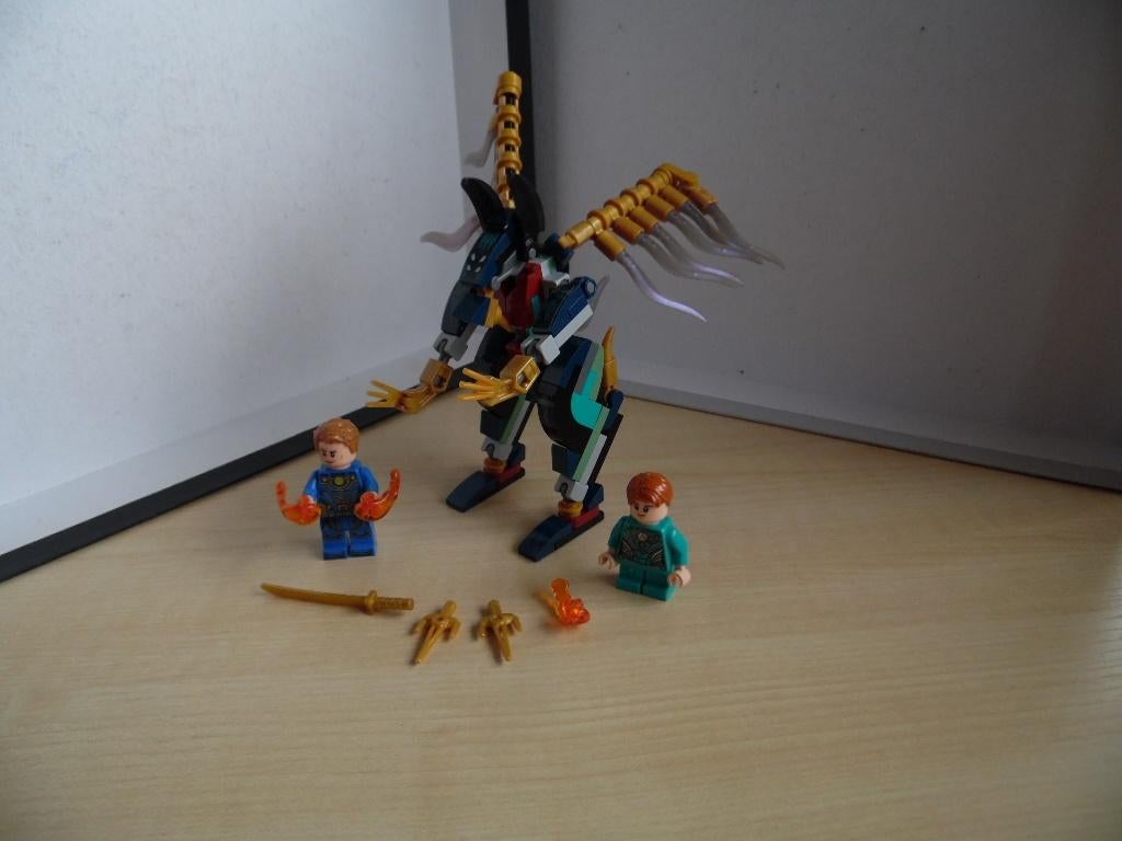 Lego 76145 Eternals Aerial Assault, Overige thema's, Lego, Ophalen of Verzenden, Zo goed als nieuw