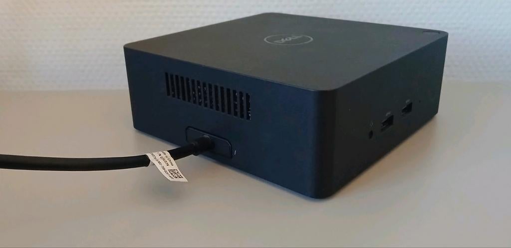 Dell tb-16 usb c dock (thunderbolt), Computers en Software, Dockingstations, Ophalen, Zo goed als nieuw, DELL, Docking station