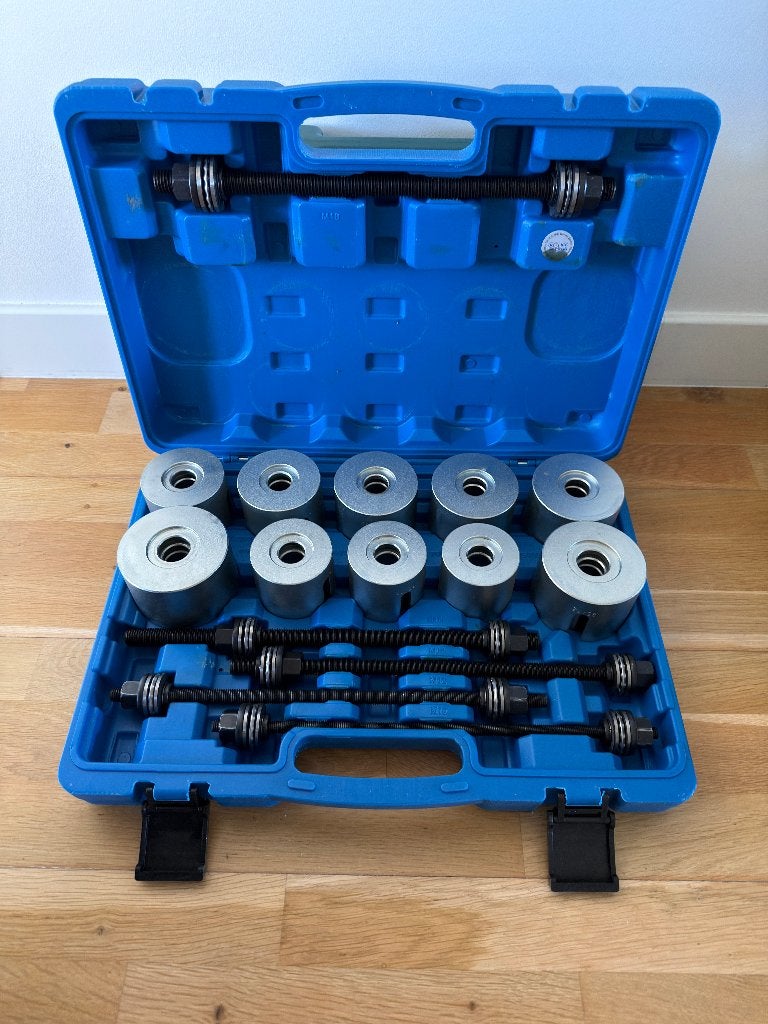 CCLIFE 27-delig gereedschap trekker set, Ophalen, Zo goed als nieuw