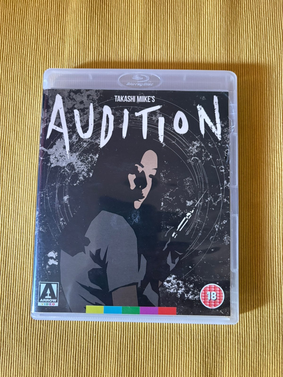 Bluray: Audition - Takashi Miike - Arrow Reg B, Cd's en Dvd's, Verzenden, Zo goed als nieuw