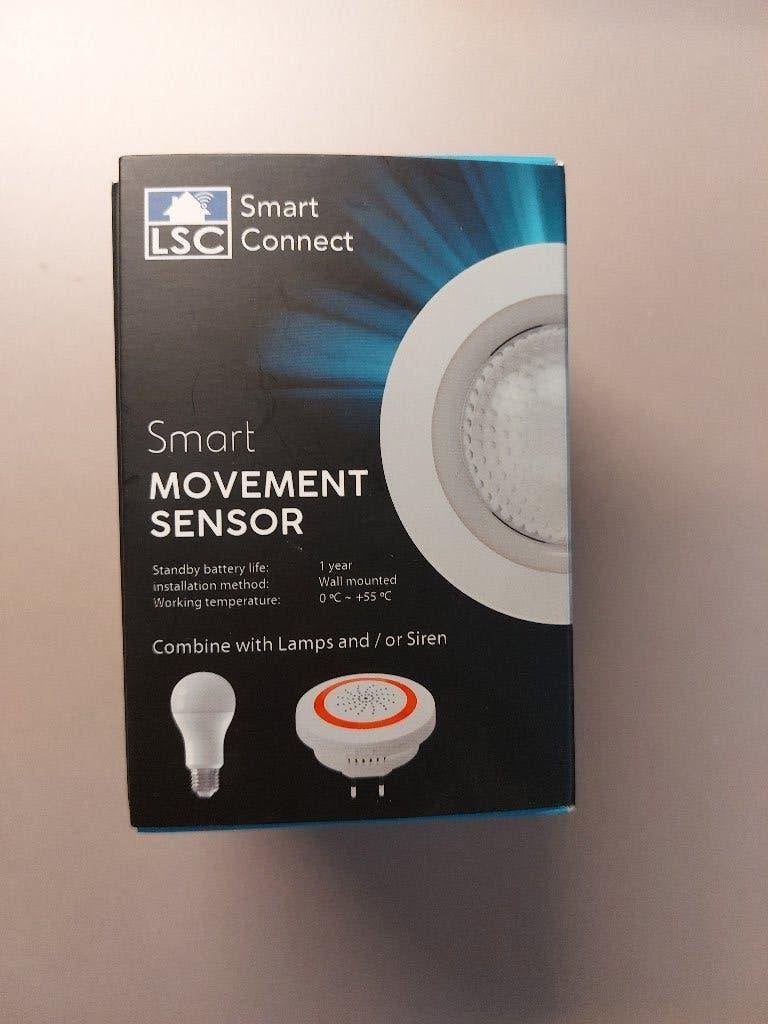 Smart Home Lighting Set met bewegingssensor, sirene, etc., Ophalen, Wit, Kunststof, Nieuw
