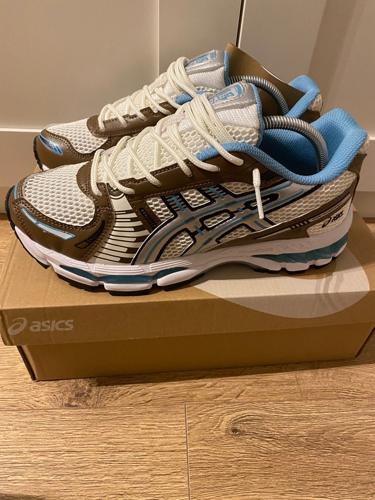 Asics 12.1 stillwater, Blauw, Nieuw, Ophalen of Verzenden, Sneakers of Gympen