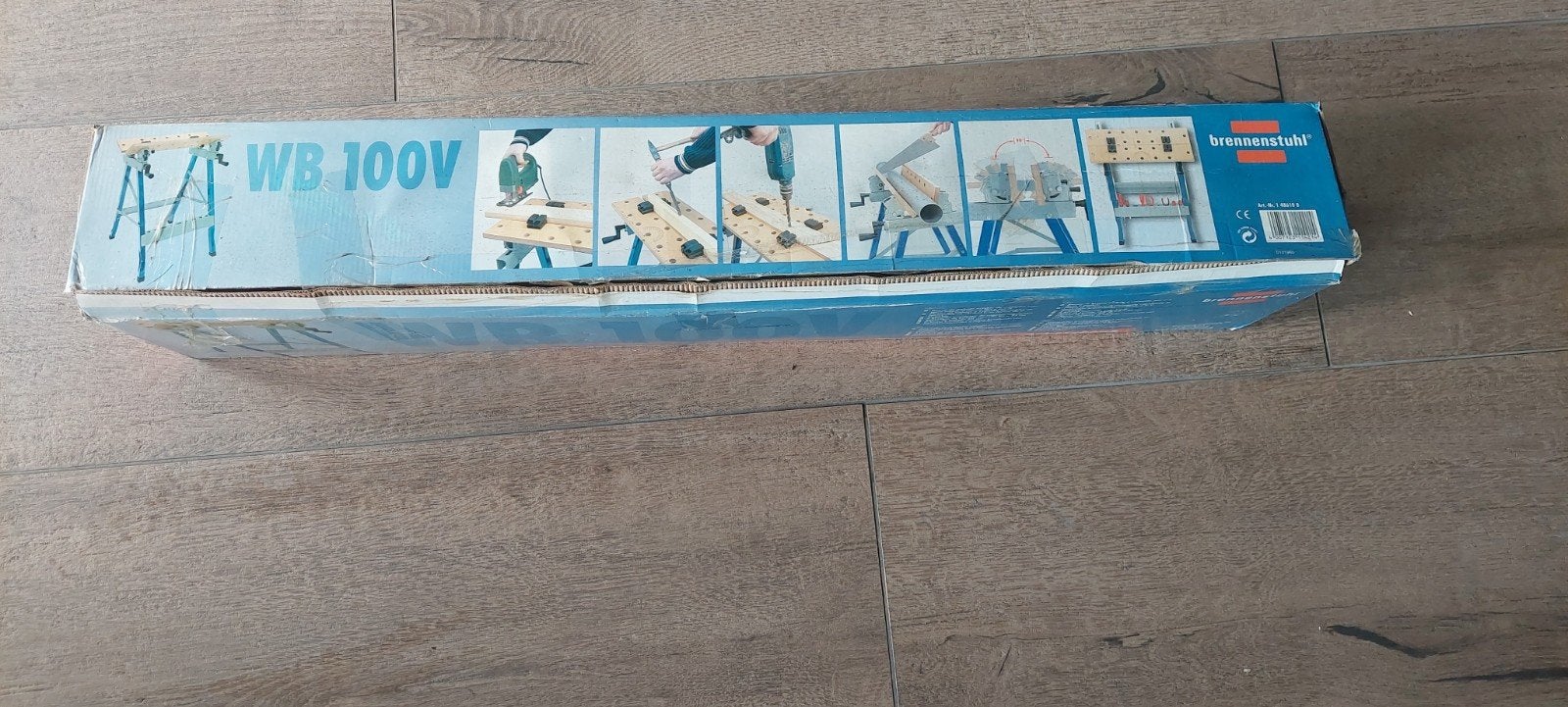 Werkbank Brennenstuhl 100V - Nieuw, Ophalen of Verzenden, Nieuw, Minder dan 70 cm, Inklapbaar