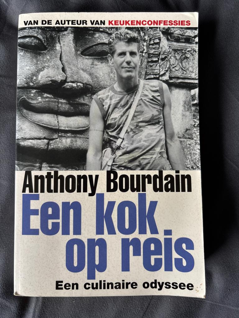 Anthony Bourdain - Een kok op reis, Boeken, Ophalen of Verzenden, Zo goed als nieuw, Anthony Bourdain