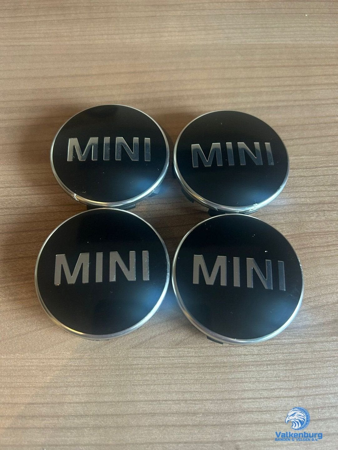 ORIGINELE Mini naafkap naafdop set zwart, Gebruikt, -, Verzenden, -