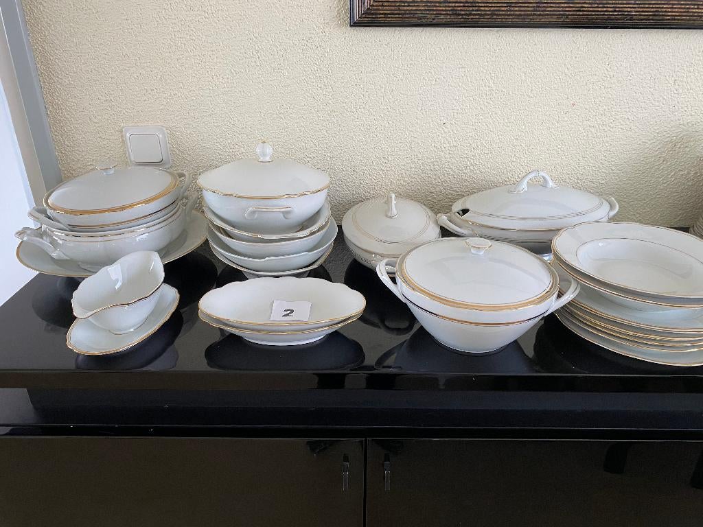 servies, Antiek en Kunst, Ophalen
