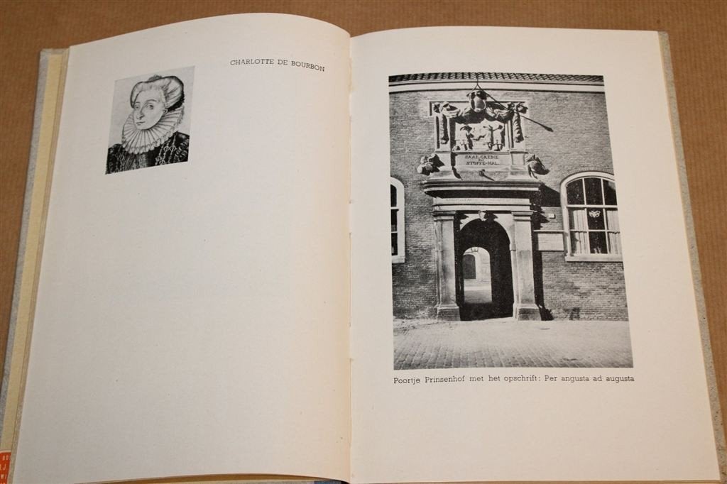 Delfts Prinsenhof — Geschiedenis & Gebouw, 1948, Ophalen of Verzenden, Gelezen