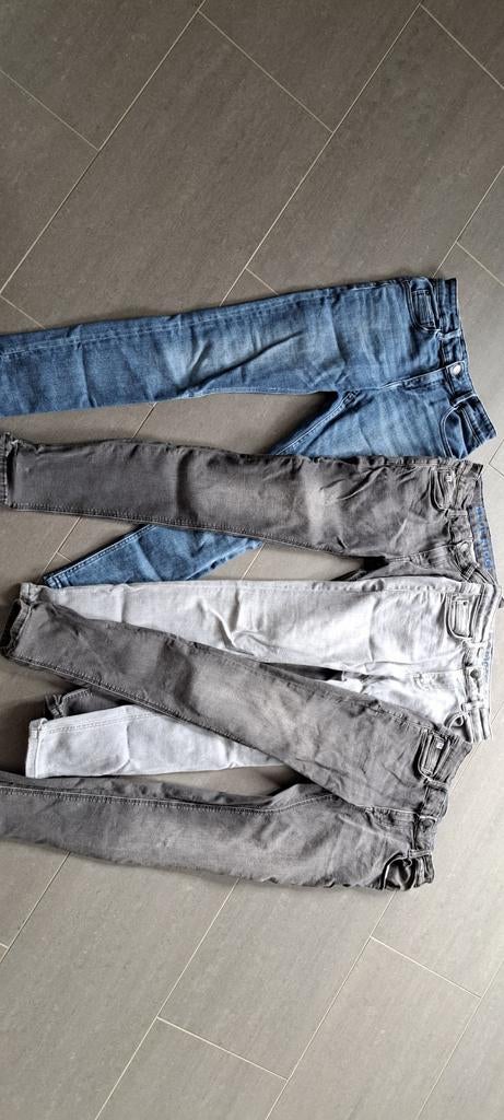 Skinny broeken van WE Fashion maat 152, Ophalen of Verzenden
