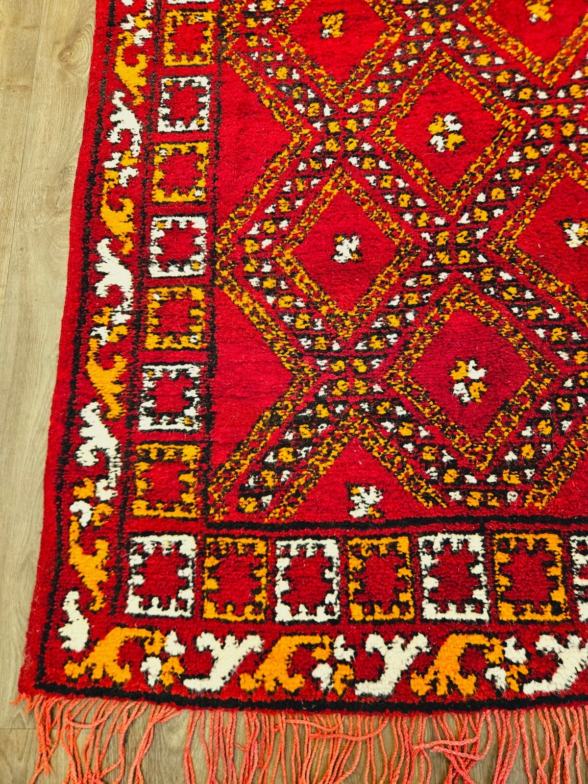Handgeknoopt Berber Tapijt. UITVERKOOP! Wees er snel bij!, Marokkaans, 200 cm of meer, Ophalen of Verzenden, Zo goed als nieuw