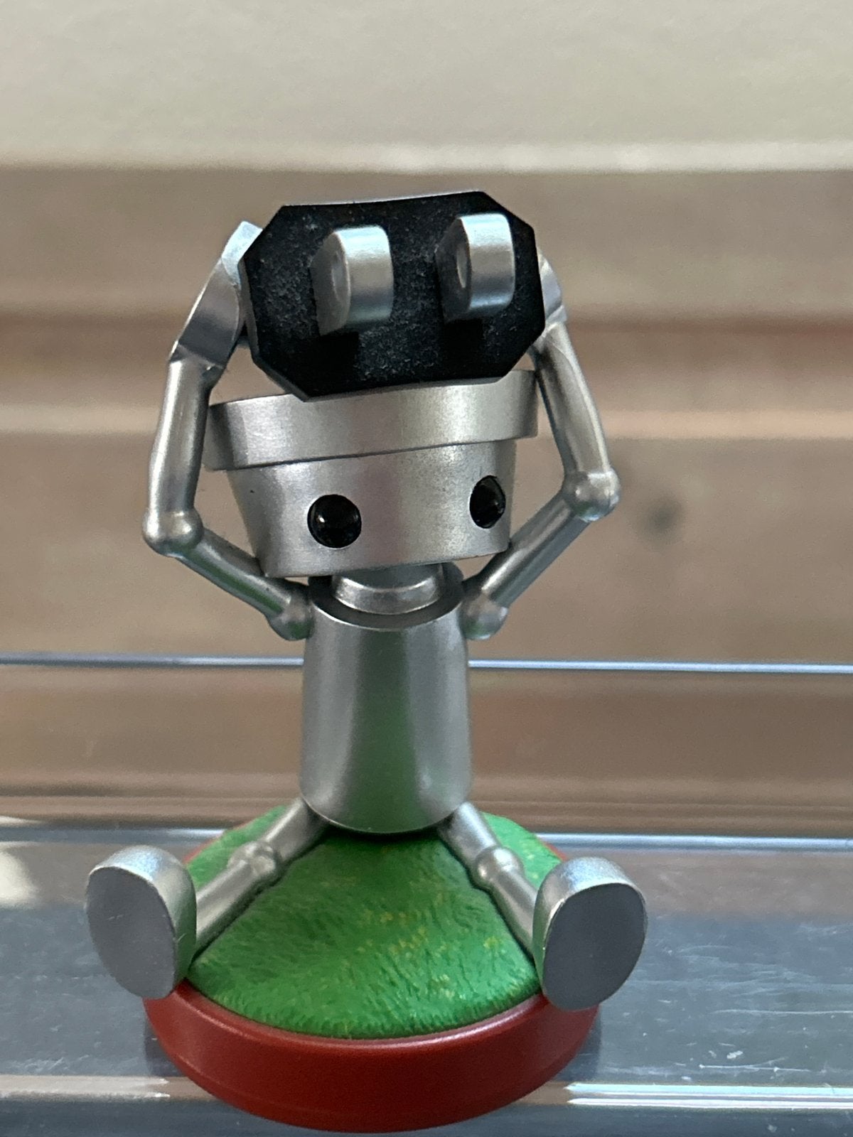 ROB Amiibo - Super Smash Bros. Collectible Figuur, Ophalen of Verzenden, Zo goed als nieuw