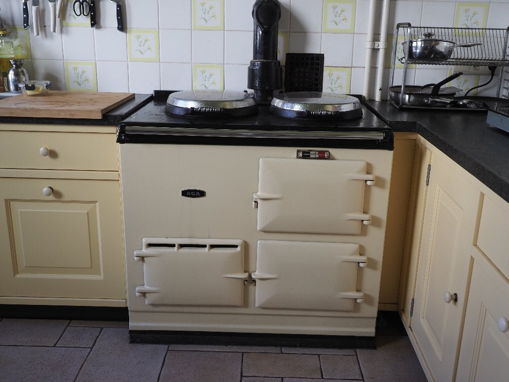 AGA Cooker, Witgoed en Apparatuur, Fornuizen, 60 cm of meer, Refurbished, Ophalen of Verzenden, Gas