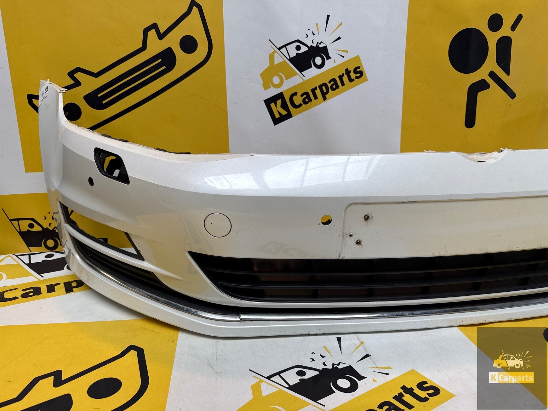 Voorbumper Volkswagen Golf 7 6XPDC KLS 5G0807221AL Bumper, Info@fabrikant.eu, Ophalen of Verzenden, Bumper, Fabrikant BV