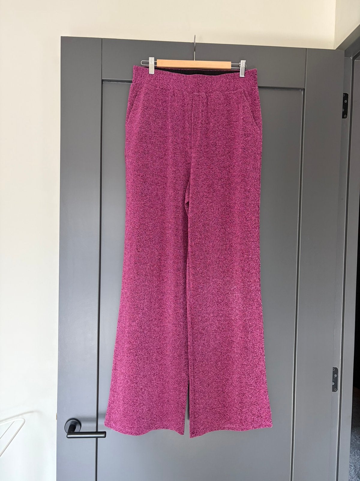 Lange fijne broek van Refined Department maat XL te koop, Verzenden, Maat 46/48 (XL) of groter, Zo goed als nieuw, Roze