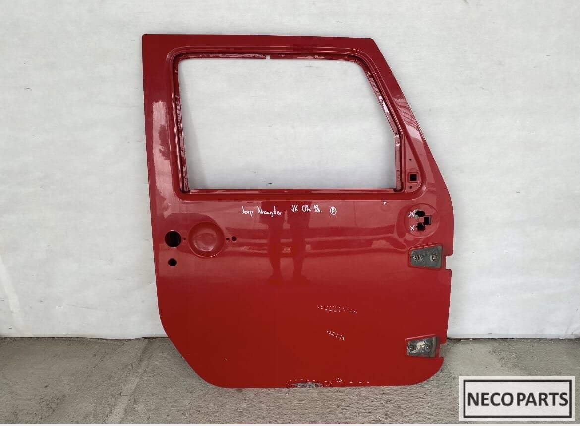 JEEP WRANGLER JK 07-18r PORTIER DEUR DEUREN OP AANVRAAG!!!, Jeep, Gebruikt, -, Ophalen of Verzenden