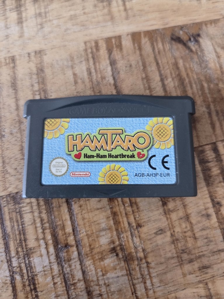 Nintendo Gameboy Advance Hamtaro Ham-Ham Heartbreak, Avontuur en Actie, 1 speler, Ophalen of Verzenden, Zo goed als nieuw