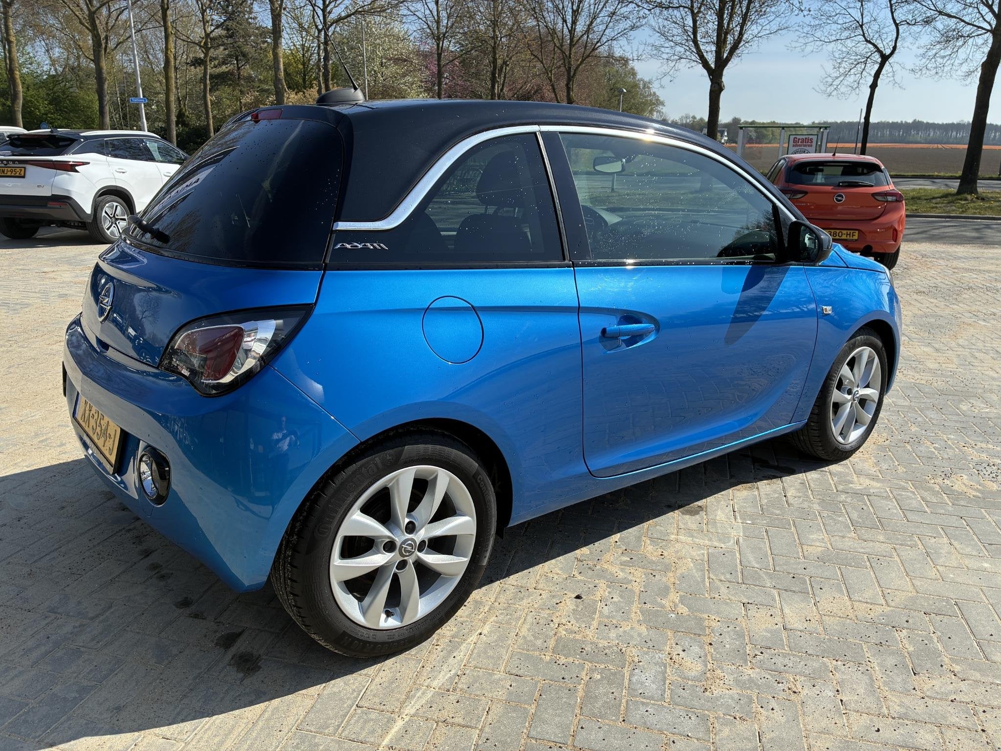 Opel ADAM 1.0 Turbo 90pk BlitZ | Navigatie | Airco | Cruise, Origineel Nederlands, Bedrijf, Handgeschakeld, 3 cilinders
