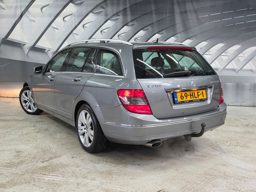 Mercedes-Benz C-klasse Estate 200 K Avantgarde AUT, 184pk, Auto's, Mercedes-Benz, Automaat, Achterwielaandrijving, 4 cilinders