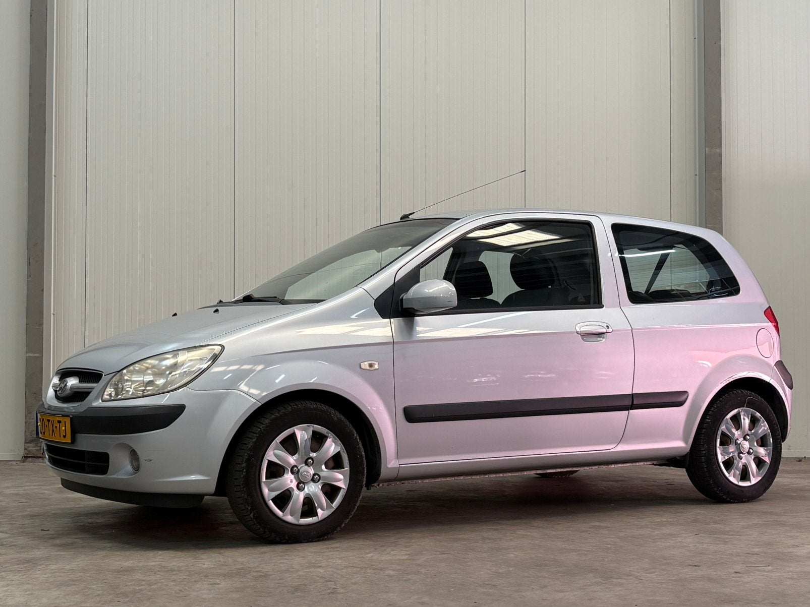 Hyundai Getz 1.6 /BJ2007/AIRCO/APK-05-2027/, Auto's, Voorwielaandrijving, 1599 cc, 4 cilinders, Origineel Nederlands