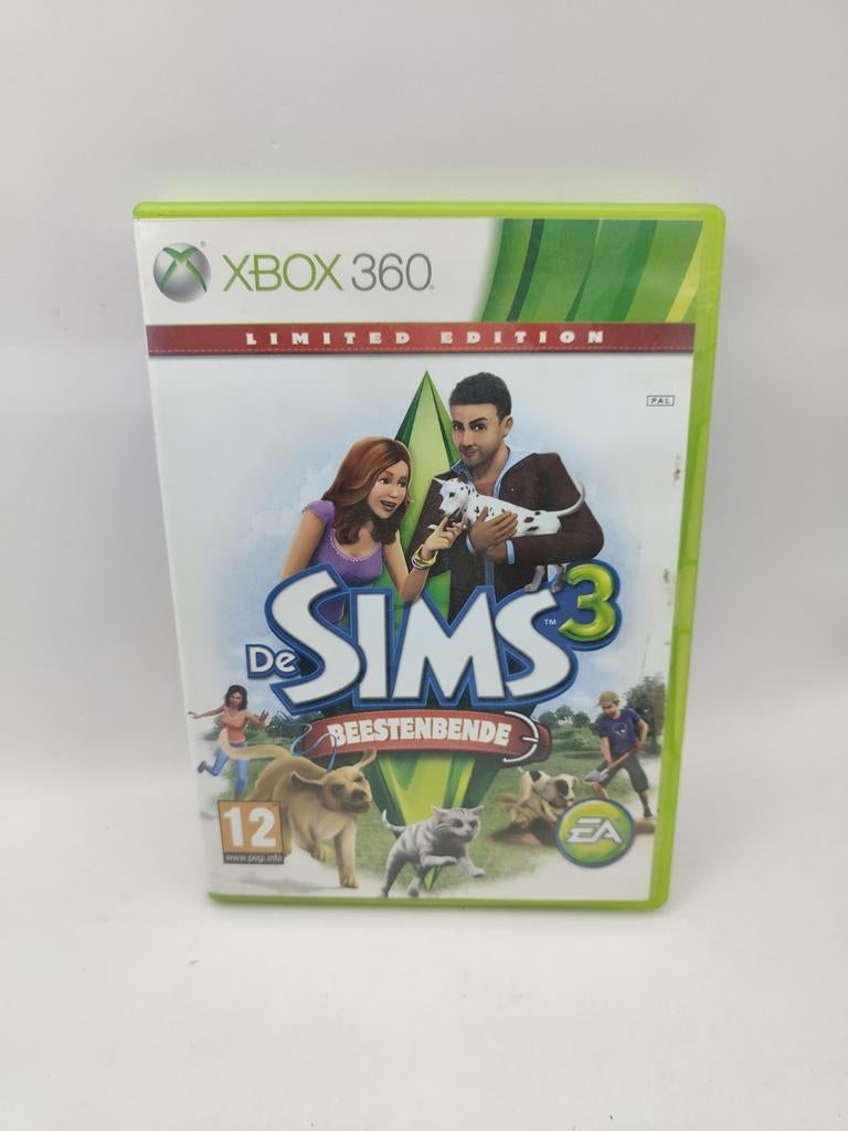De Sims 3 Beestenbende Limited Edition Xbox 360, Electronic Arts, 1 speler, EA Swiss Sàrl, Place du Molard 8, 1204 Genève, Zwitserland