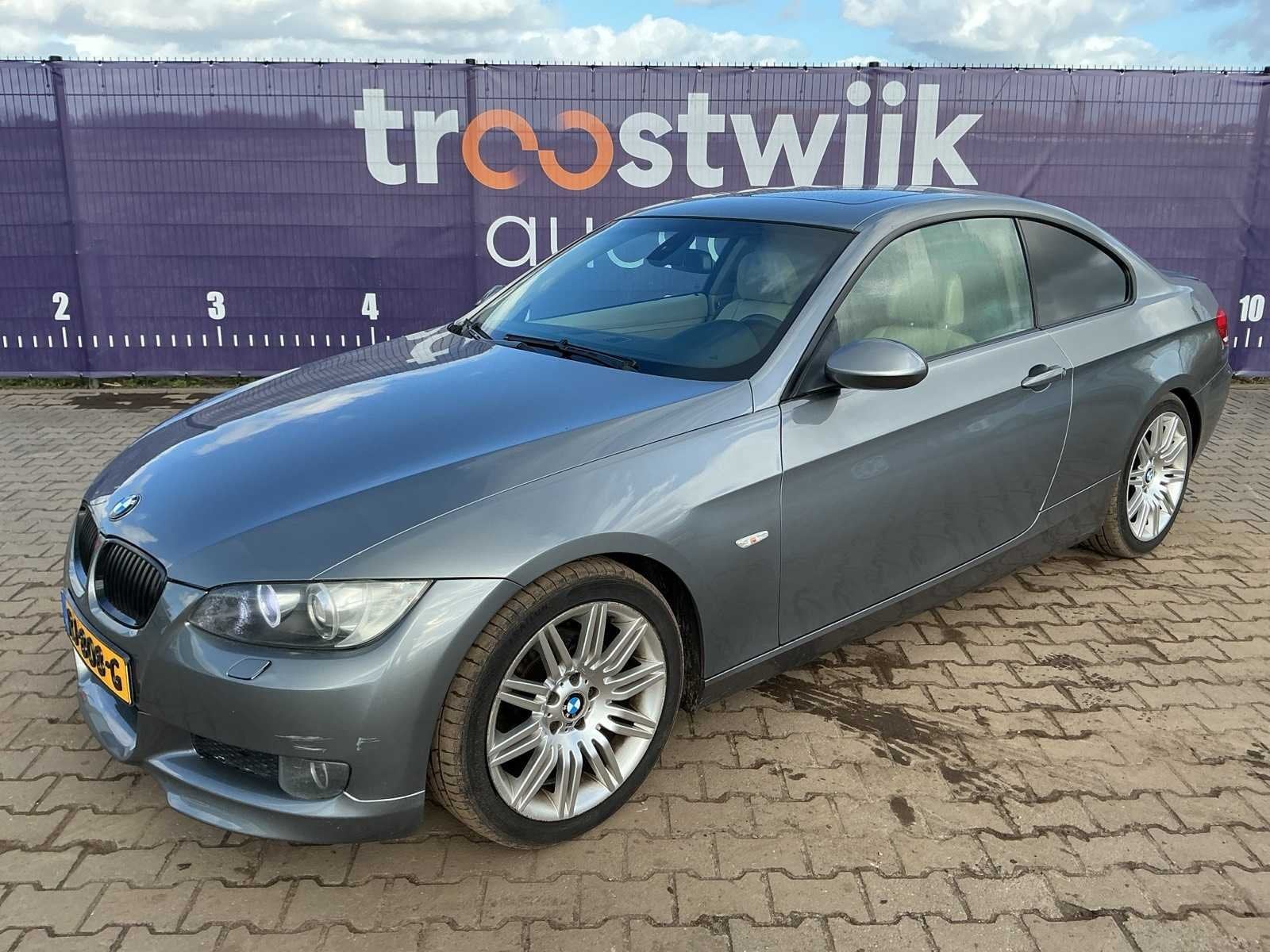 2008 - BMW - 3-serie Coupé - 320i High Executive - Personen, Auto's, BMW, Automaat, 4 cilinders, Cabriolet, 4 stoelen
