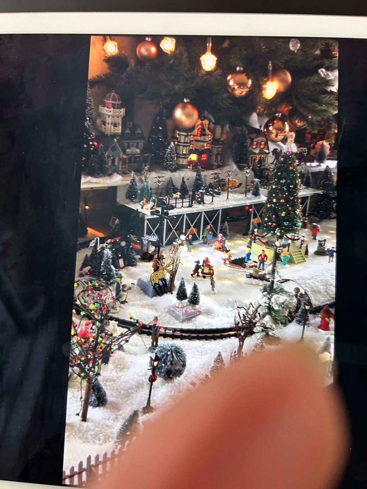 Compleet kerstdorp, Diversen, Kerst, Ophalen, Zo goed als nieuw