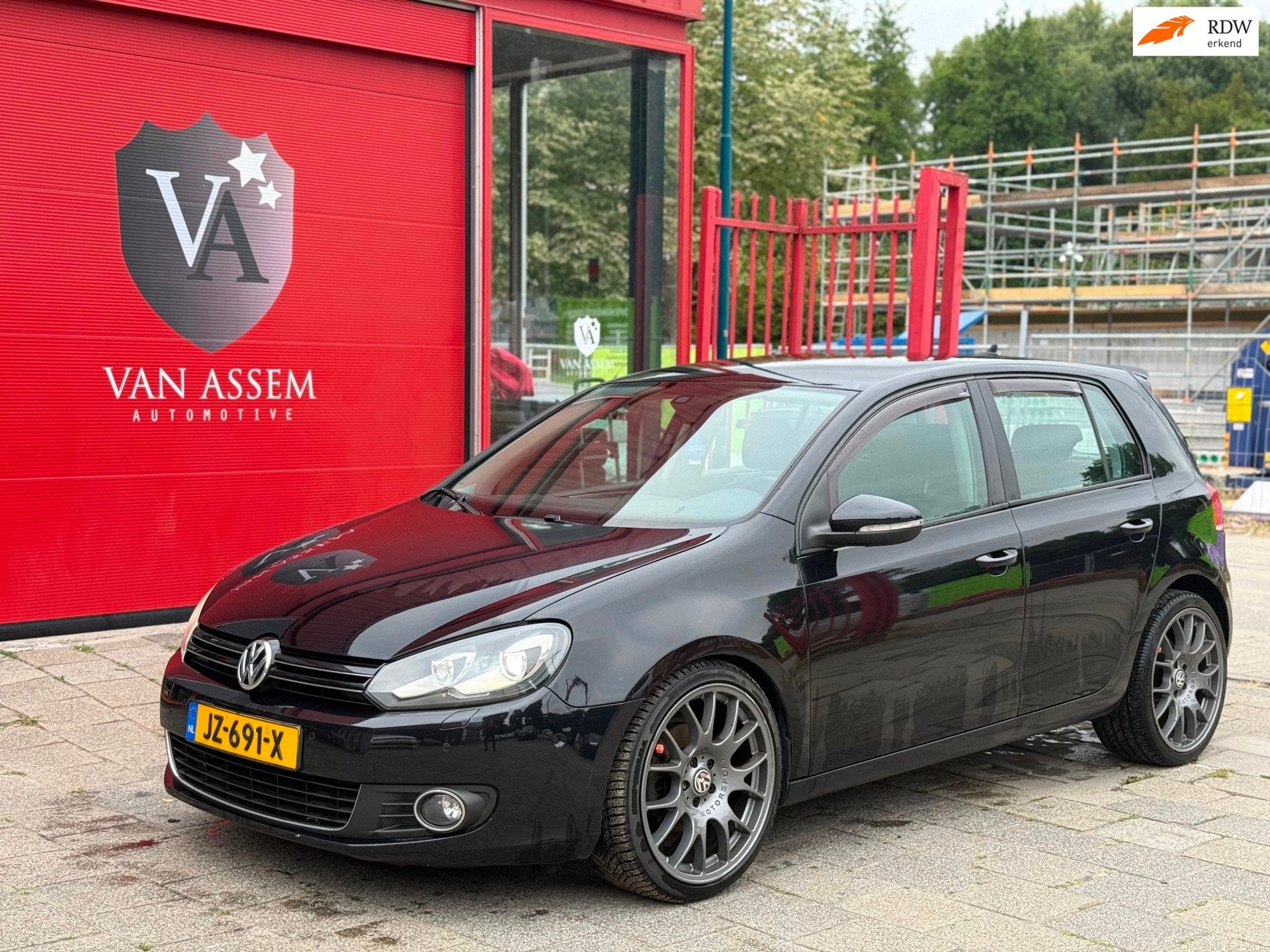 Volkswagen Golf 1.4 TSI Highline|TURBO DEFECT!, Auto's, Volkswagen, Stof, Gebruikt, Zwart, 4 cilinders