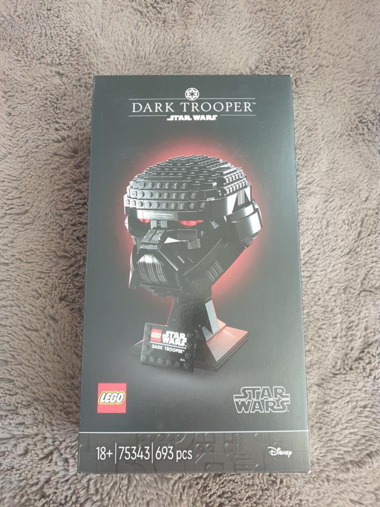 lego 75343 Dark trooper, Star Wars, Lego, Nieuw, Ophalen of Verzenden