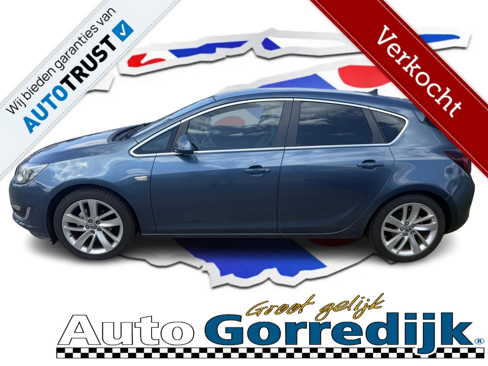 Opel Astra 1.4 Turbo Sport + NAVI,CAMERA,18 INCH,CRUISE,LEER, Auto's, Opel, Gebruikt, 4 cilinders, Met garantie (alle), Blauw