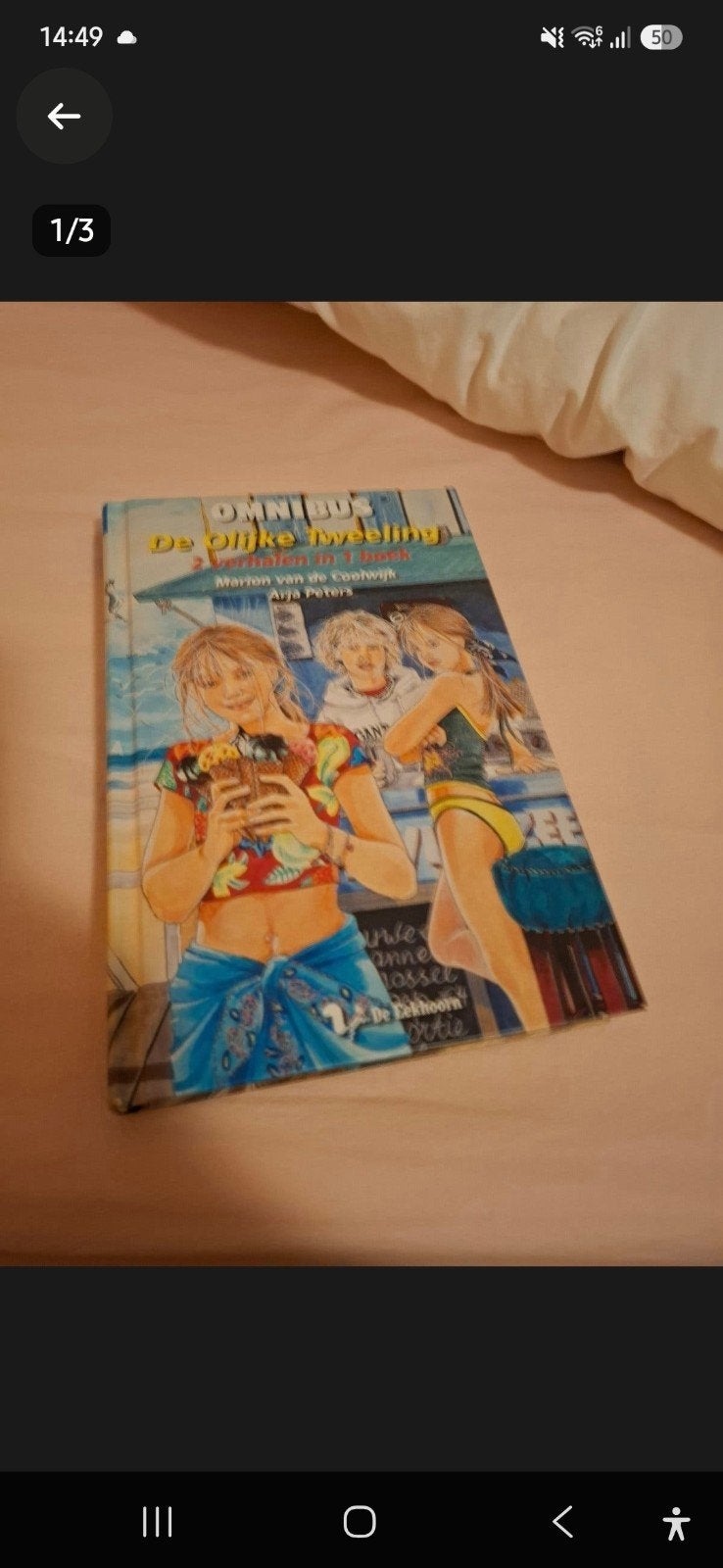Omnibus De Olijke Tweeling - Marion van de Coolwijk, Boeken, Ophalen of Verzenden, Gelezen, Marion van de Coolwijk, Fictie